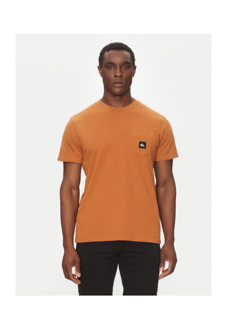 Tricou barbati EQYZT08035-CMN0 - Bumbac - Maro - Maro