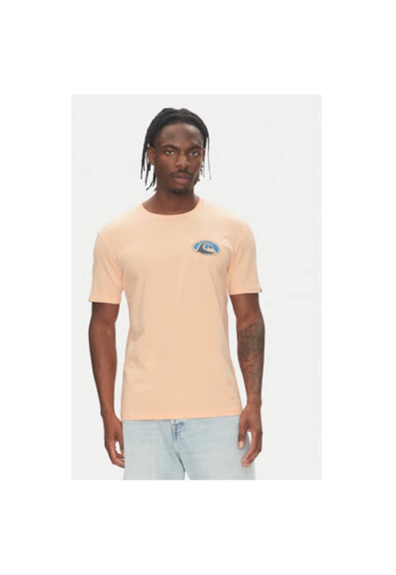 Tricou barbati  EQYZT08050 - Bumbac - Portocaliu