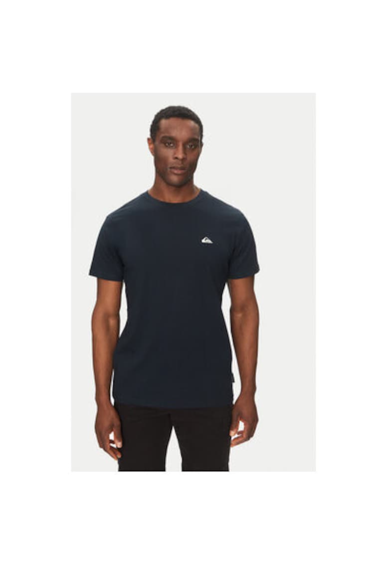 Tricou barbati EQYZT07711-BYJ0 - Bumbac - Bleumarin - Bleumarin