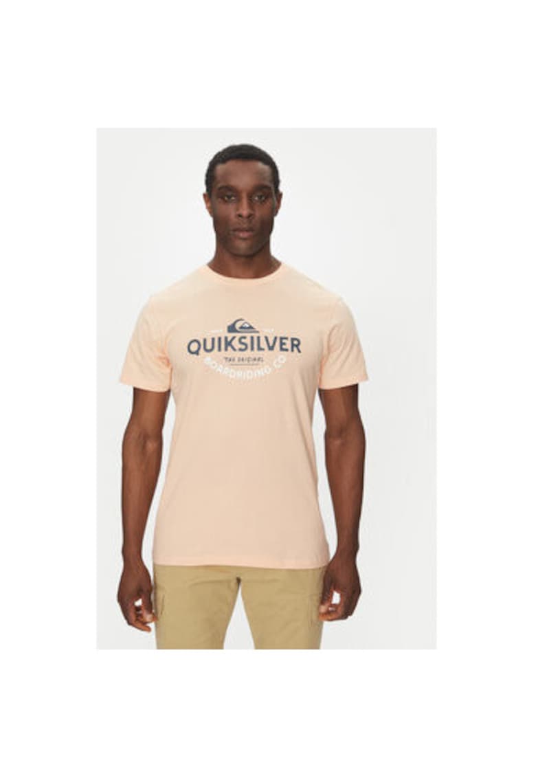 Tricou barbati  EQYZT08064-MEF0 - Bumbac - Portocaliu