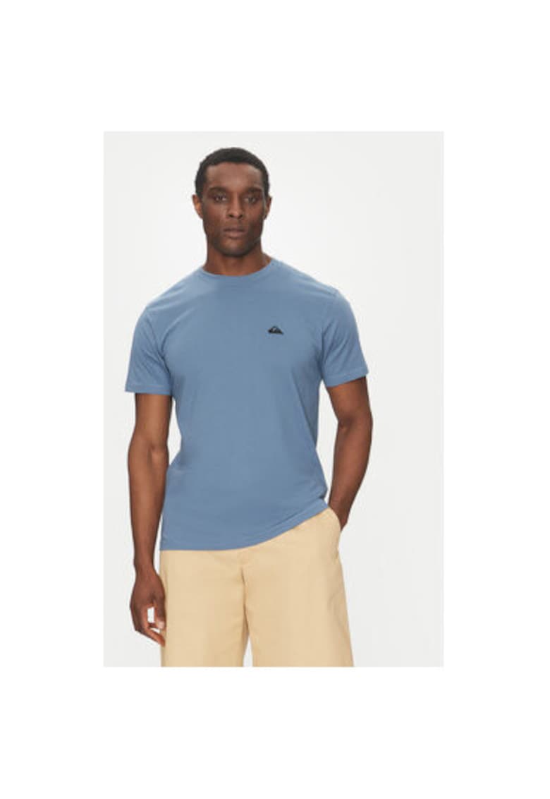 Tricou barbati EQYZT07711-BLQ0 - Bumbac - Albastru - Albastru