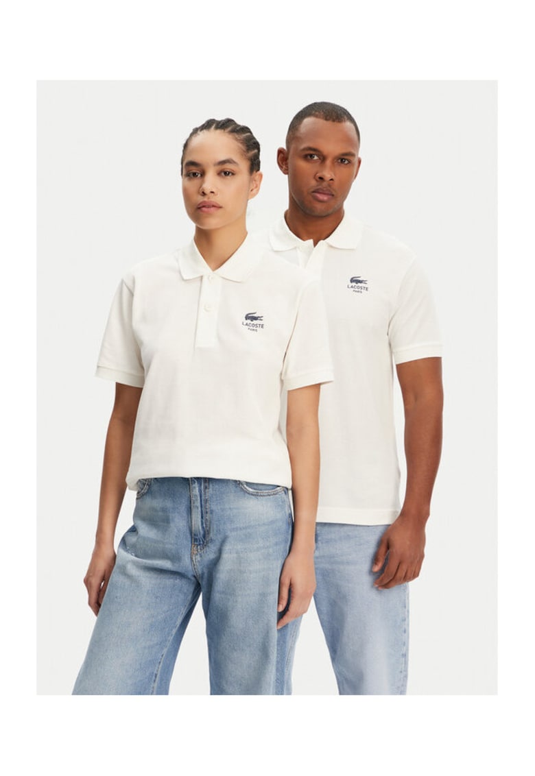 Tricou Polo unisex PH2723 - Bumbac - Ecru - Ecru