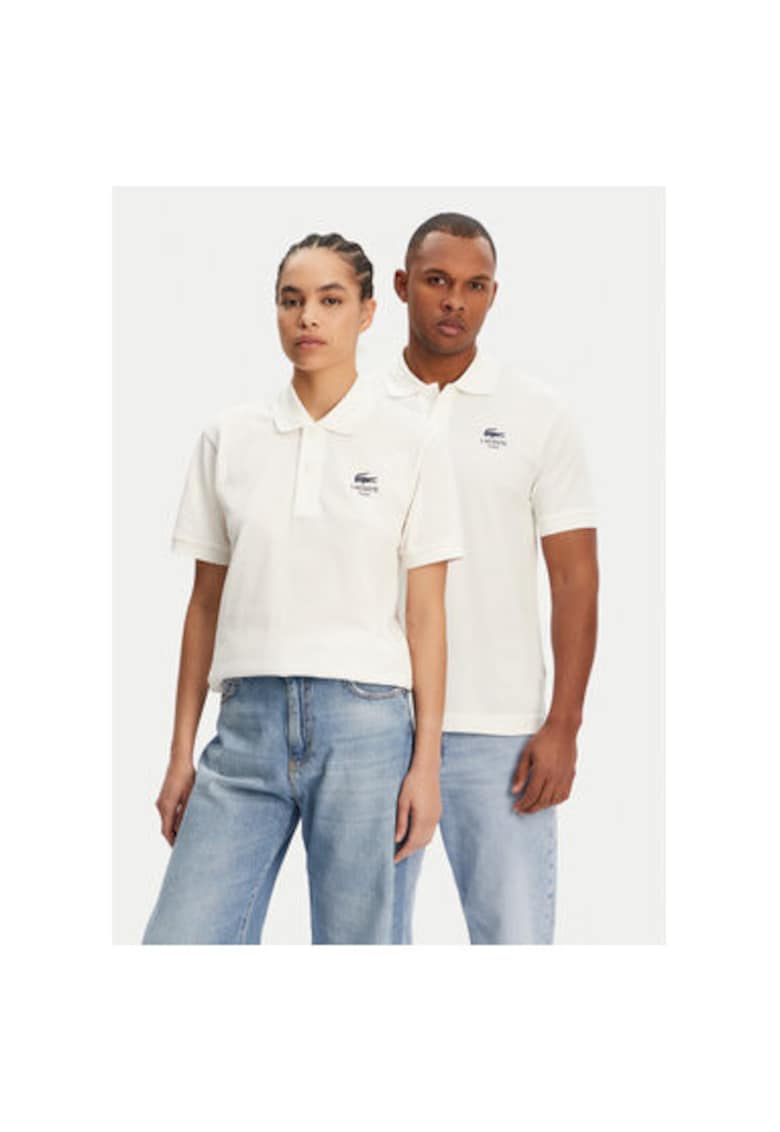 Tricou Polo unisex  PH2723 - Bumbac - Ecru
