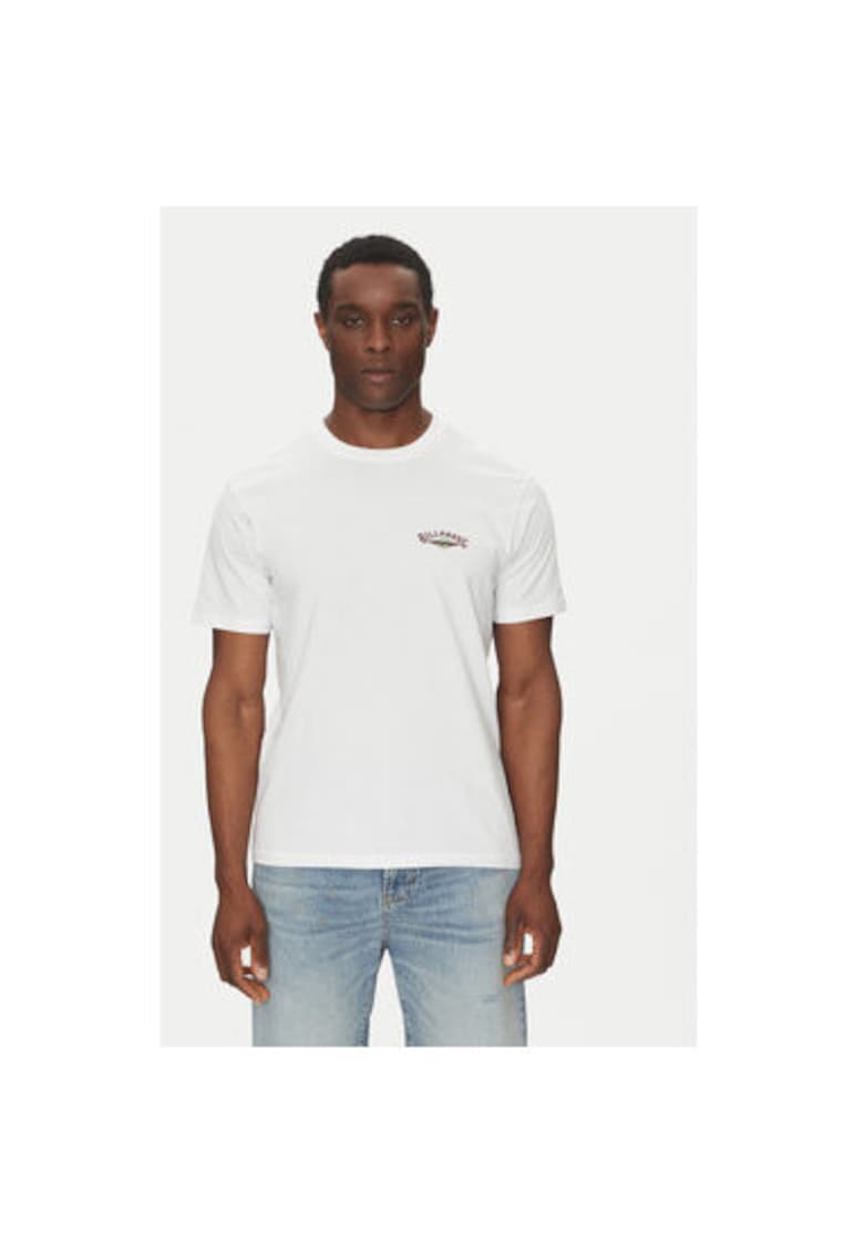 Tricou barbati EBYZT00294-WHT - Bumbac - Alb - Alb