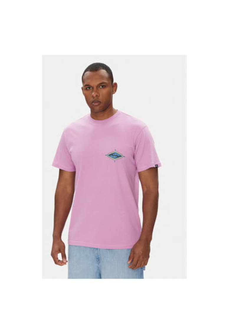 Tricou barbati  EQYZT08046 - Bumbac - Mov