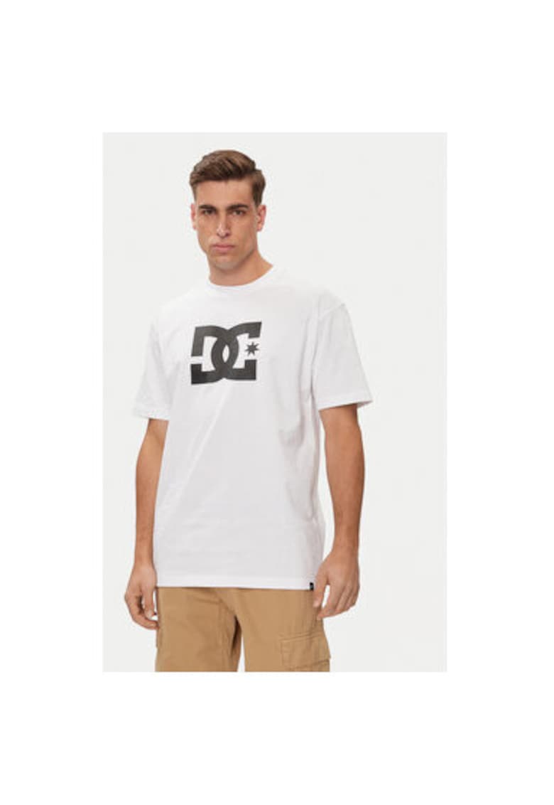 Tricou barbati ADYZT05373-WBB0 - Bumbac/Bumac reciclat - M INTL - Alb