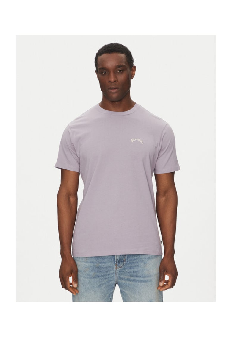 Tricou barbati EBYKT00100-SKW0 - Bumbac - Mov - Mov
