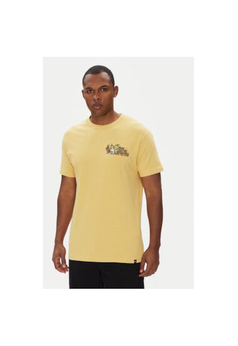 Tricou barbati ADYZT05460 - Bumbac - Galben - Galben