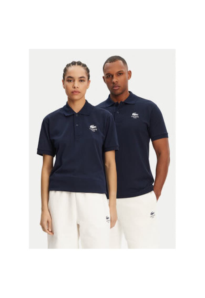 Tricou polo Unisex  PH2723 - Bumbac - Bleumarin