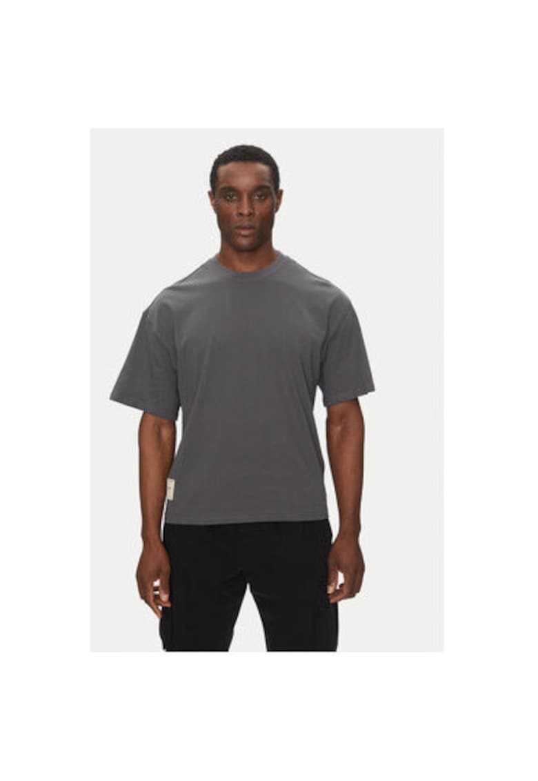 Tricou barbati 156550 - Bumbac - Gri - Gri