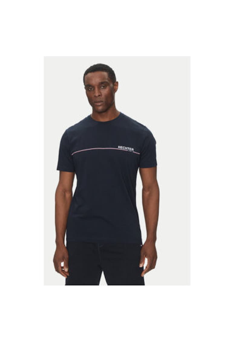 Tricou barbati 75008690 - Bumbac - Bleumarin - Bleumarin