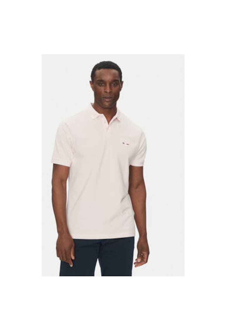 Tricou polo barbati 74004210 - Bumbac - Roz - Roz