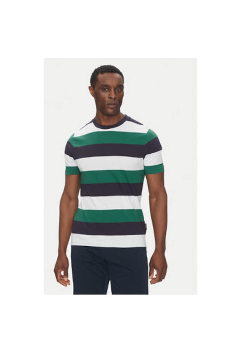 Tricou barbati 75016 151926 - Bumbac - Multicolor