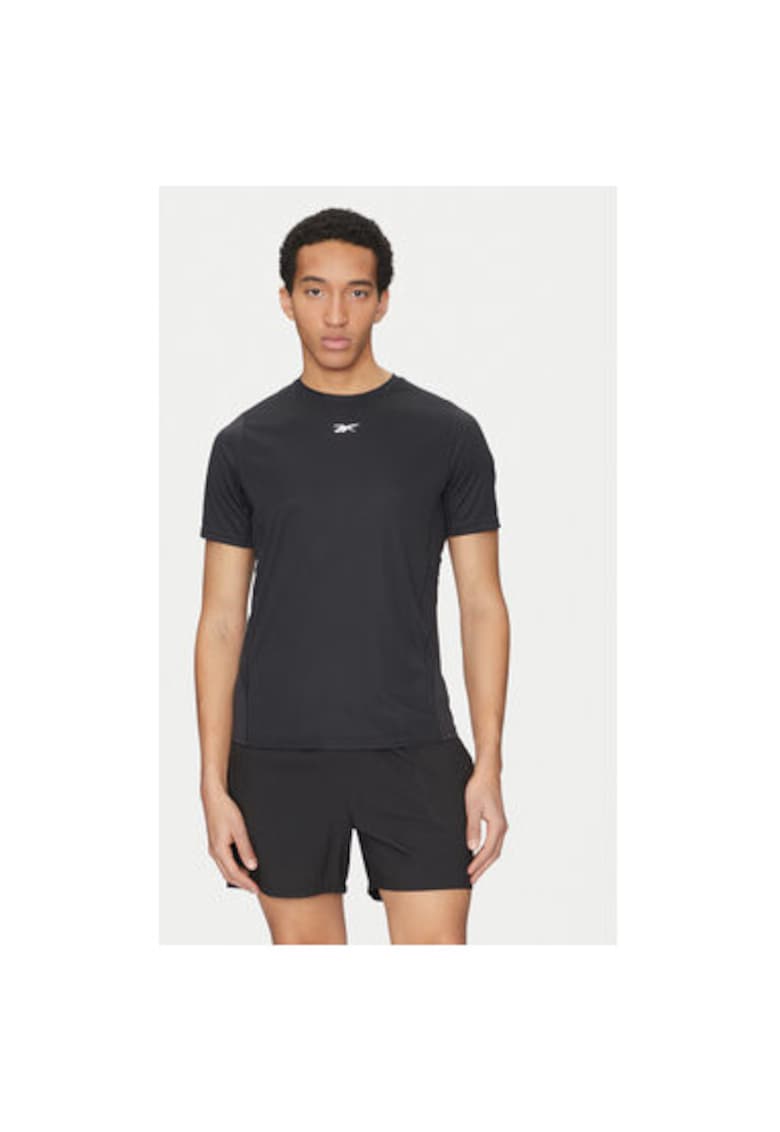 Tricou barbati 100070571 - Poliester reciclat - Negru - Negru