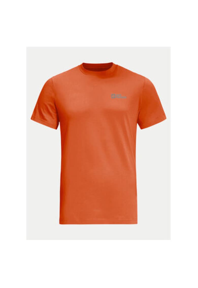 Tricou barbati 1808382 - Bumbac organic - Portocaliu