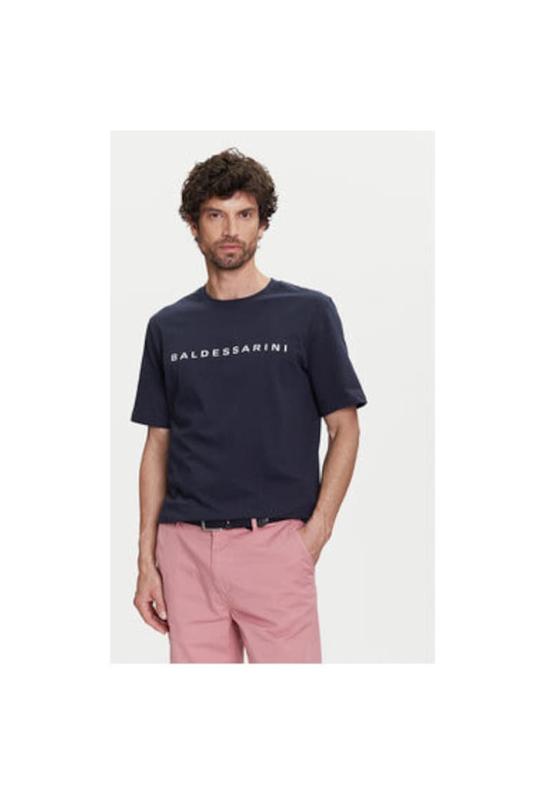 Tricou barbati B4 20082.5293 - Bumbac - Bleumarin