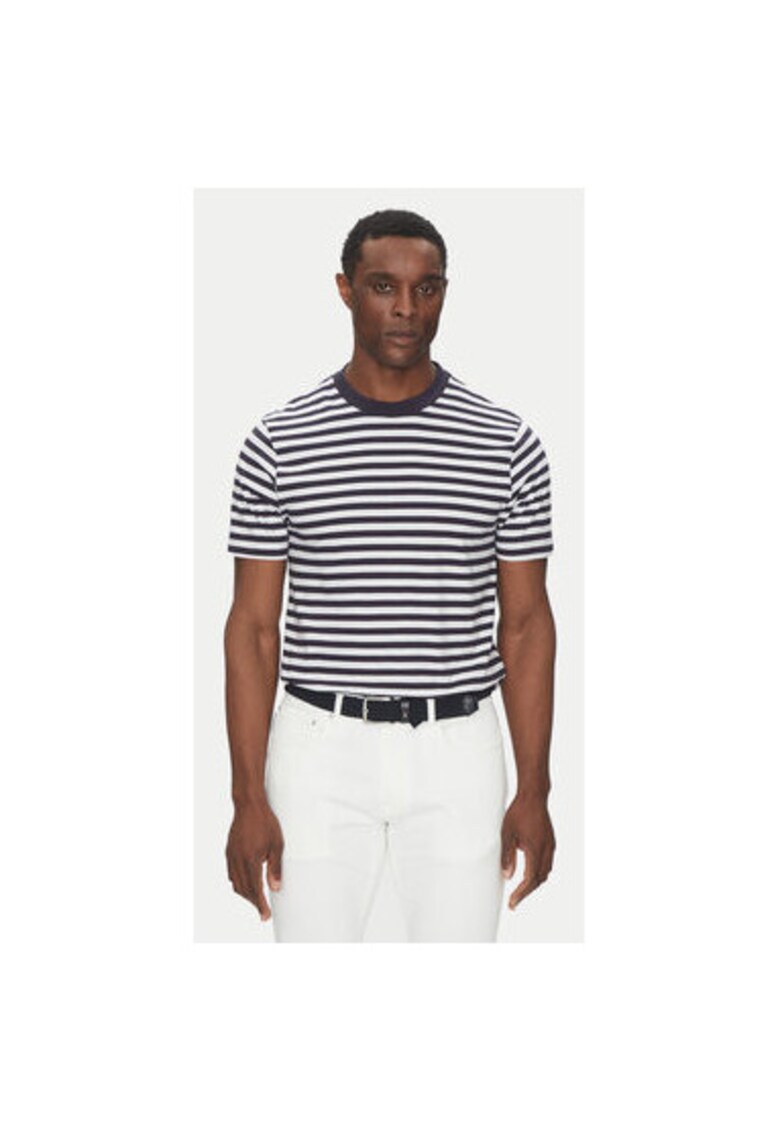Tricou barbati 75015690 - Bumbac - Bleumarin - Bleumarin