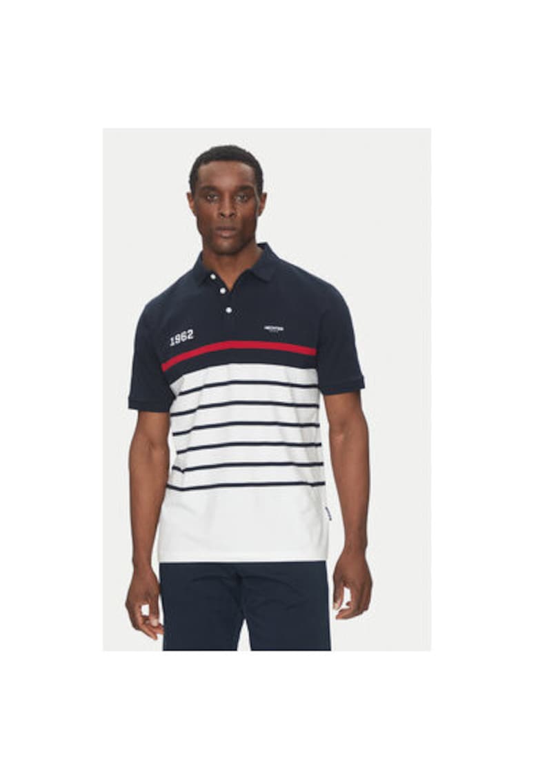 Tricou polo barbati 74005690 - Bumbac - Bleumarin - Bleumarin