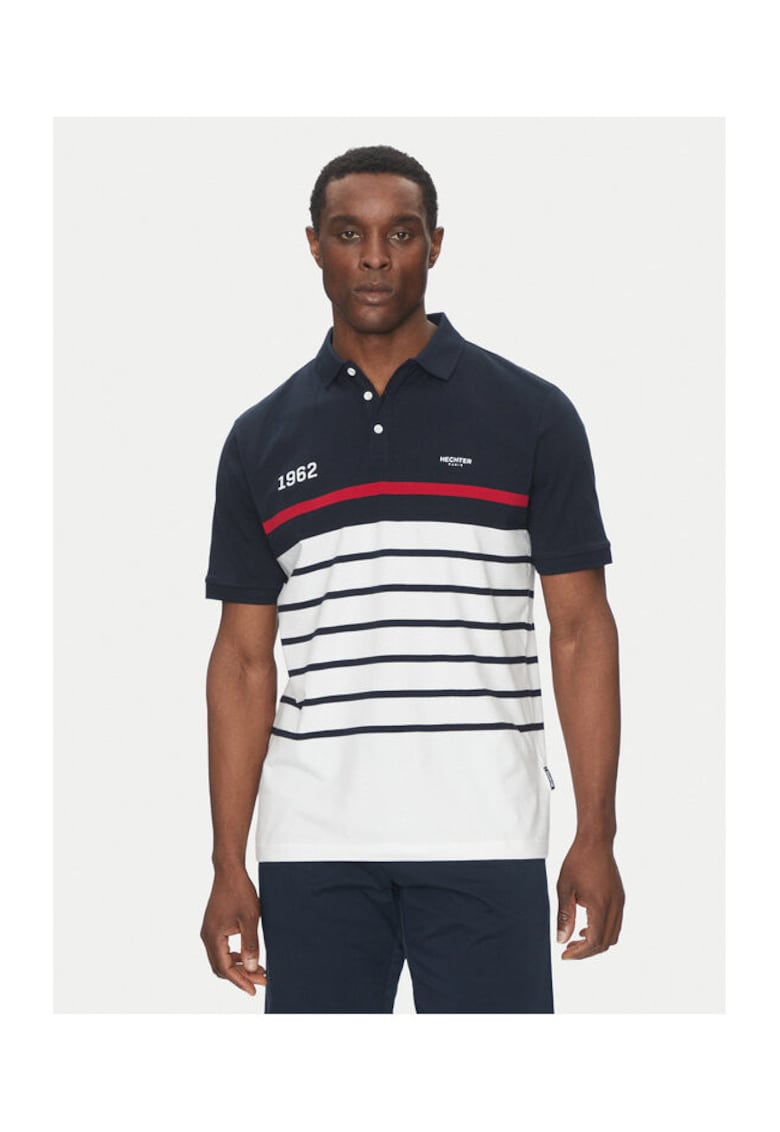 Tricou polo barbati 74005690 - Bumbac - Bleumarin - Bleumarin