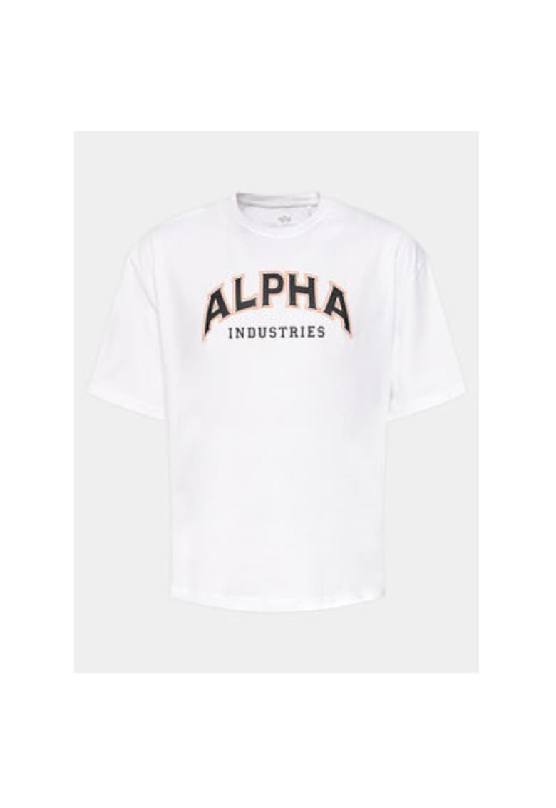 Tricou barbati 146501 - Bumbac - XL INTL - Alb