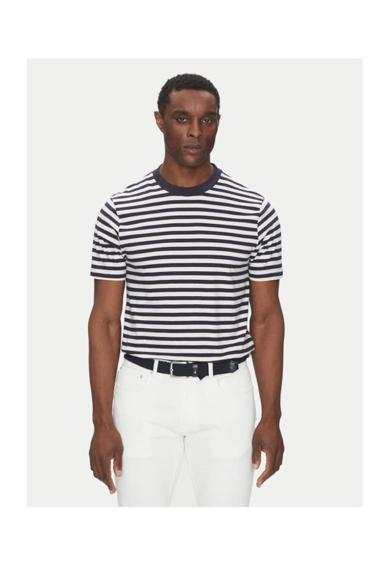 Tricou barbati 75015690 - Bumbac - Bleumarin - Bleumarin