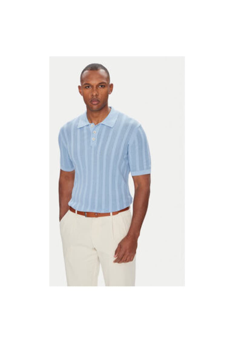 Tricou polo barbati B4 50024.5232 - Bumbac - Verde