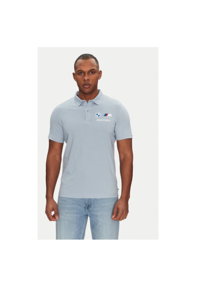 Tricou polo barbati 621312 - Bumbac - Albastru deschis
