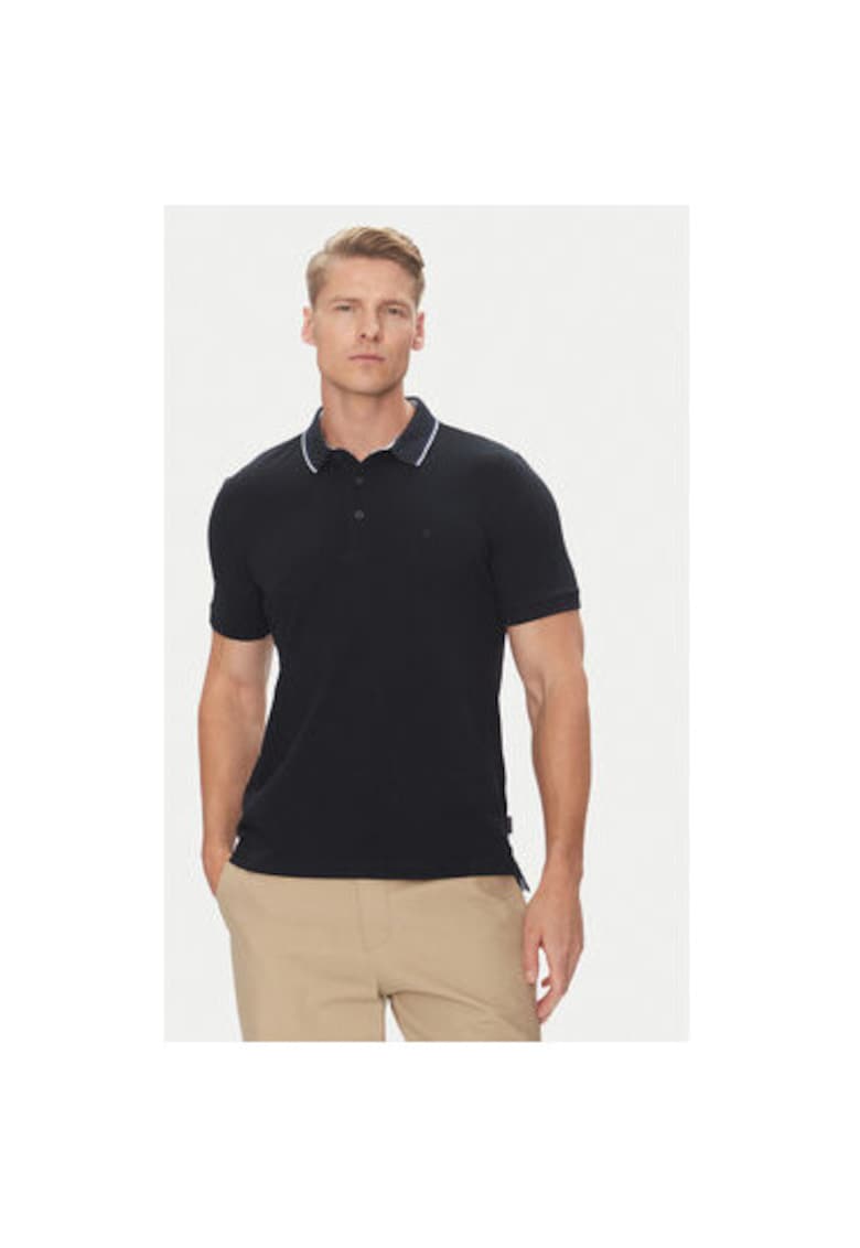 Tricou polo barbati C5 21374.2112 - Bumbac - 49854 - Bleumarin