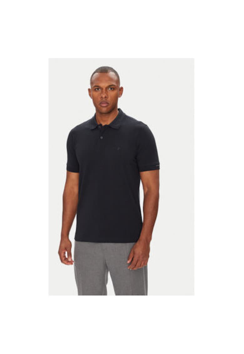 Tricou Polo barbati C5 21344.2144 - Bumbac - Bleumarin - Bleumarin