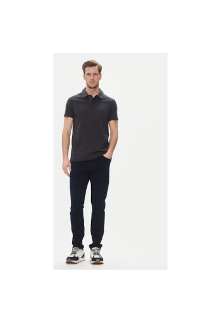Tricou polo barbati  251PO1857J680 - Bumbac - Bleumarin