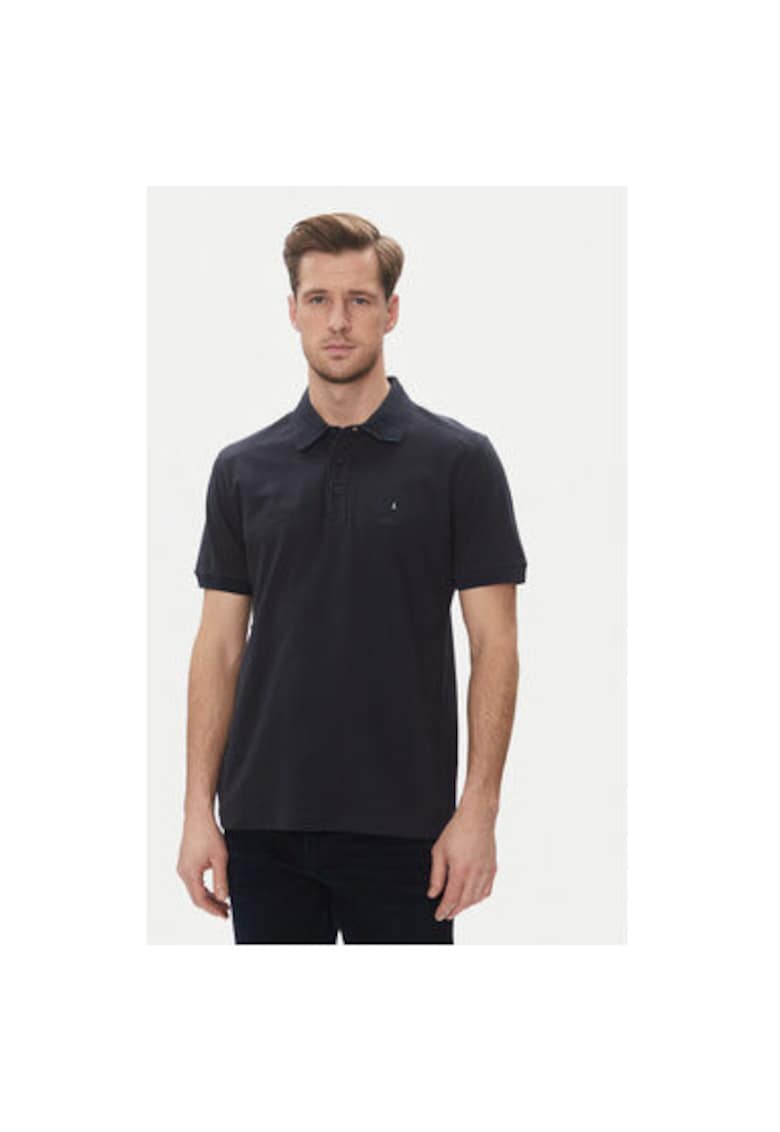 Aeronautica Militare Tricou polo barbati 251PO1868P347 - Bumbac - Bleumarin - Bleumarin