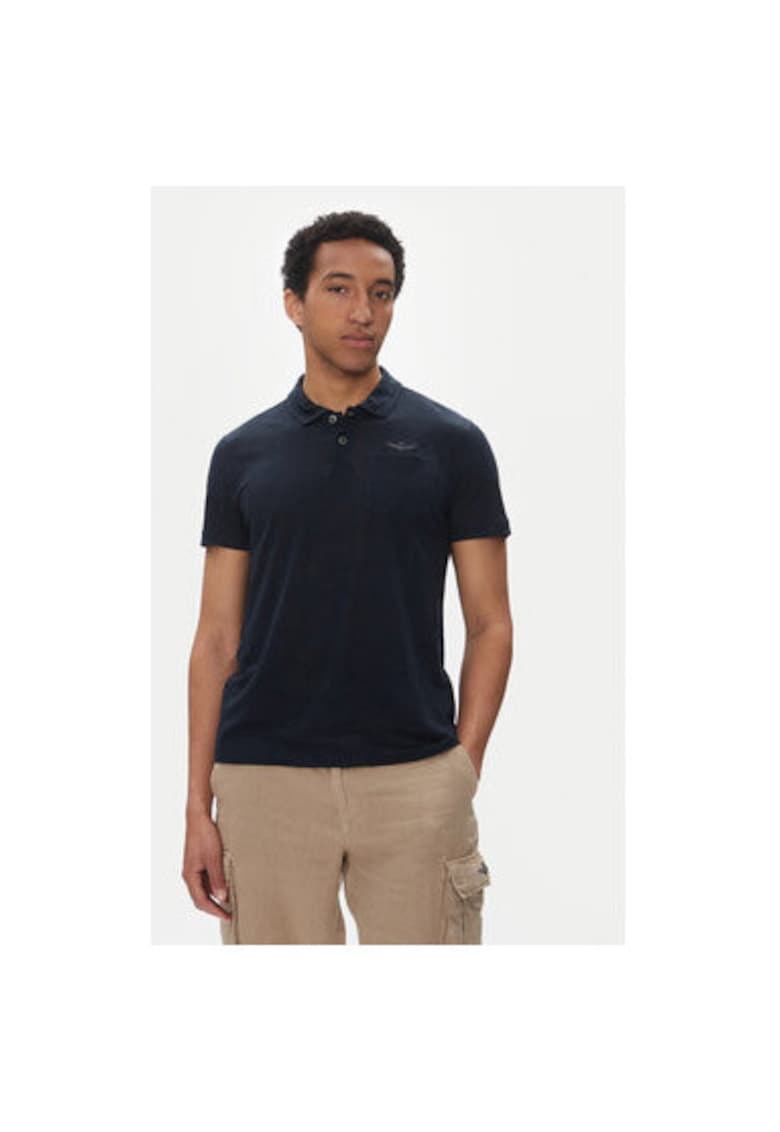 Tricou polo barbati 251PO1855J679 - In - Bleumarin