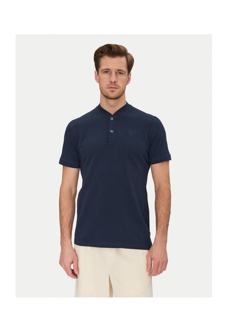 Tricou polo barbati 20717858 - Bumbac - Bleumarin - Bleumarin