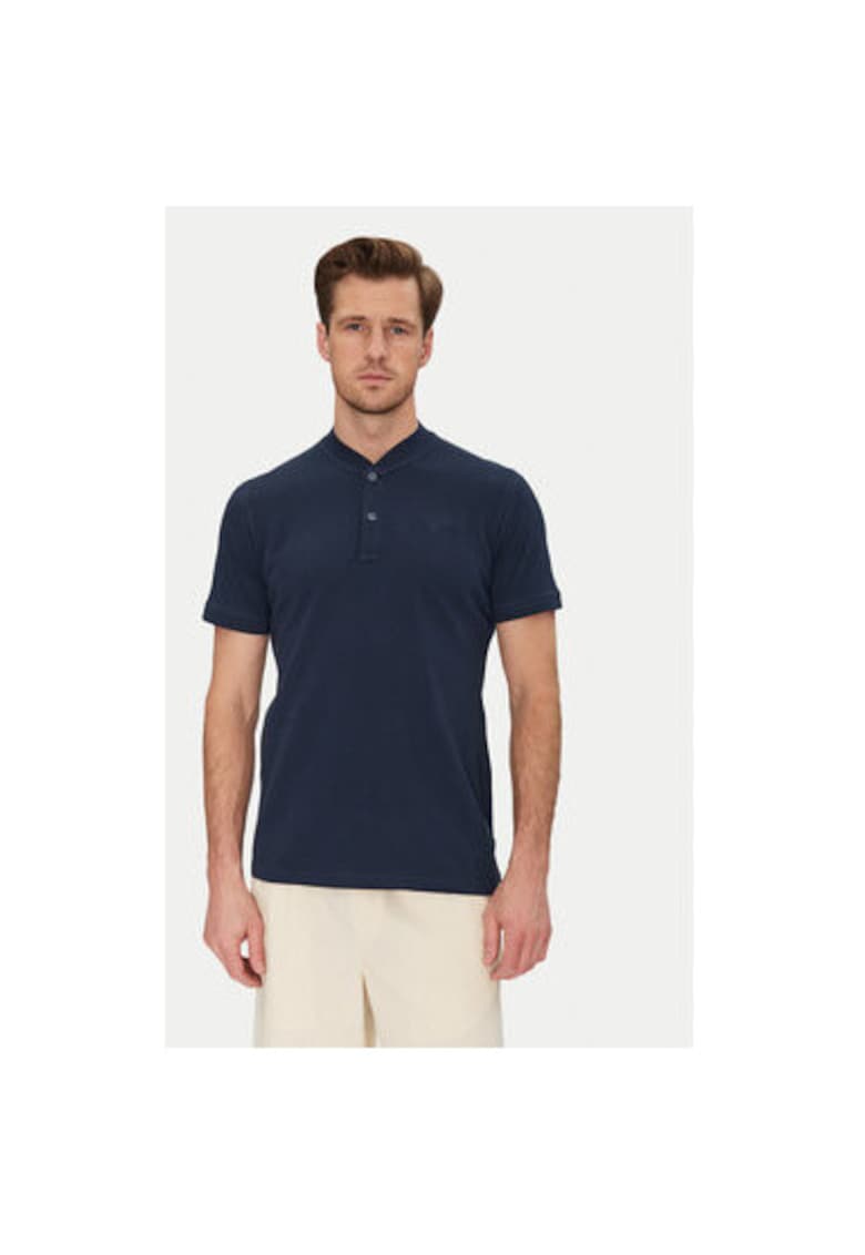 Tricou polo barbati  20717858 - Bumbac - Bleumarin