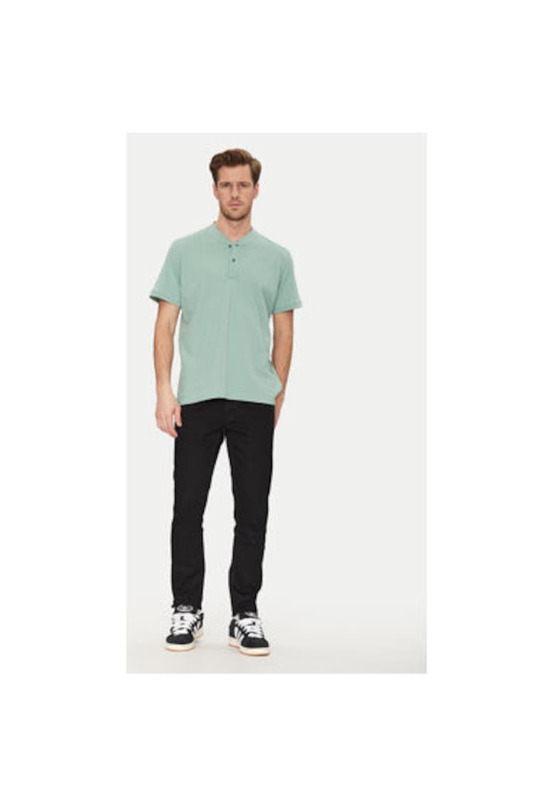 Tricou polo barbati  20717858 - Bumbac - Verde