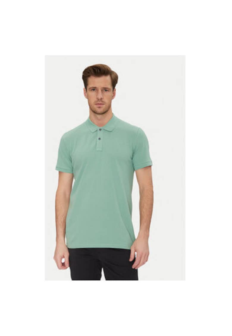 Tricou polo barbati  20717857 - Bumbac - Verde