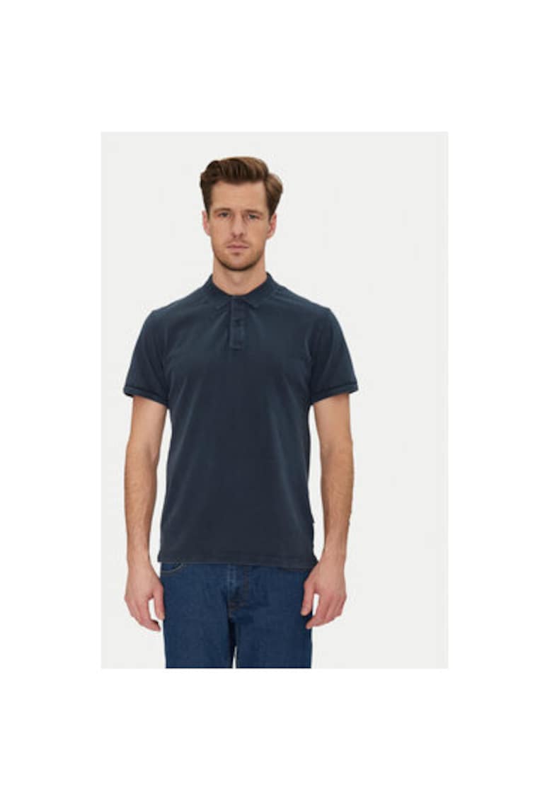 Tricou polo barbati 20717920 - Bumbac - Bleumarin - Bleumarin
