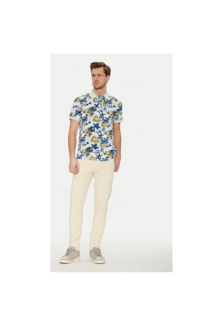 Tricou polo barbati 20718253 - Bumbac - Albastru - Albastru