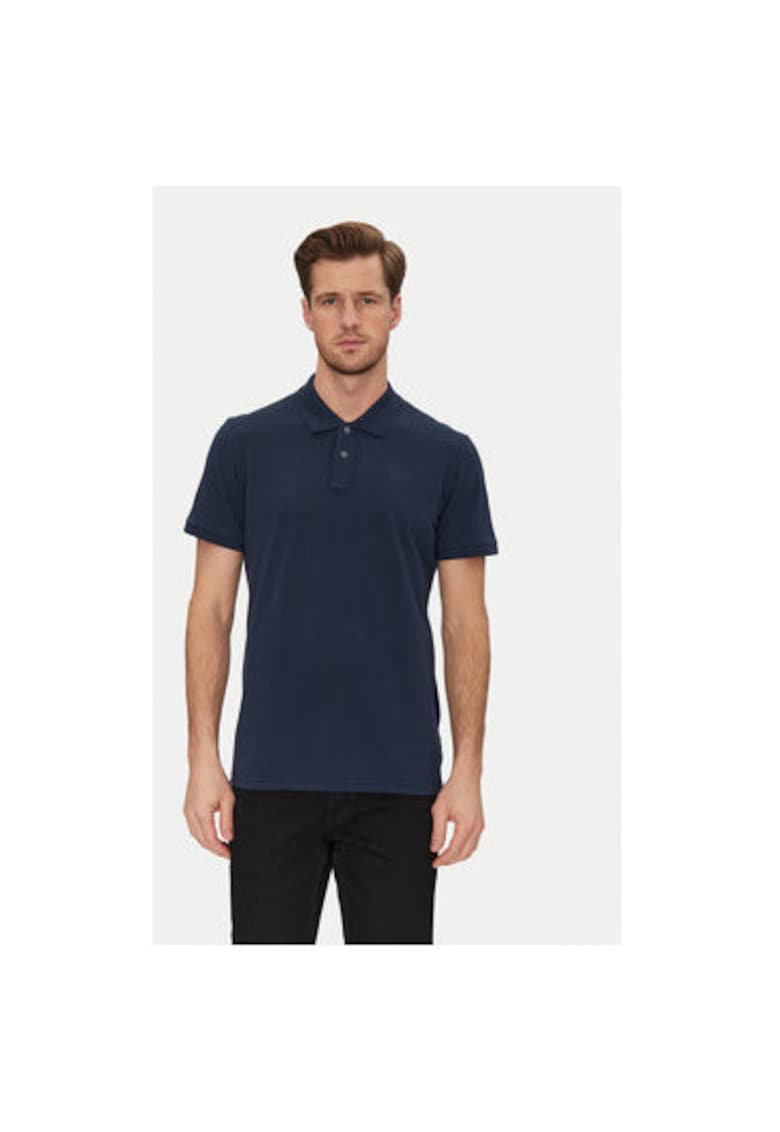 Tricou polo barbati  20717857 - Bumbac - Bleumarin