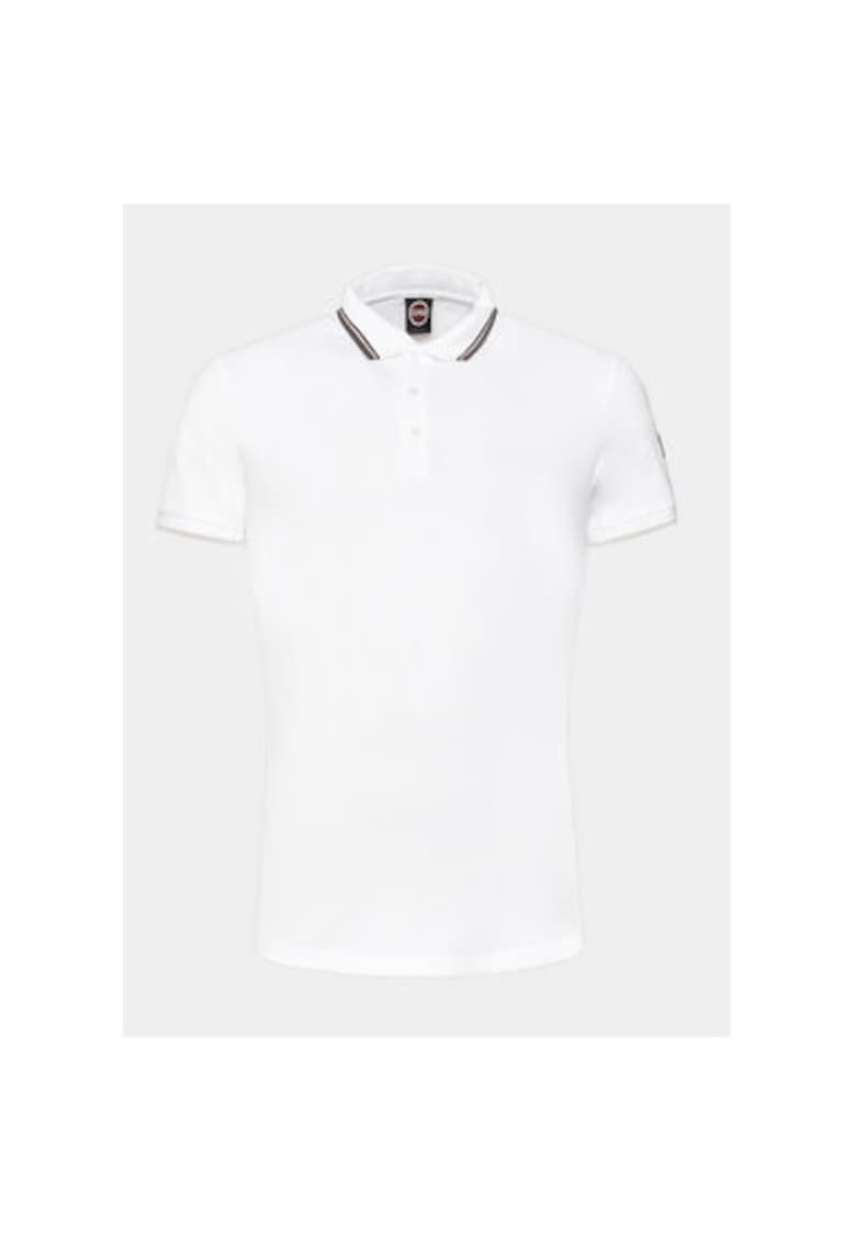 Tricou polo barbati 7659N 4SH - Bumbac - 2XL INTL - Alb