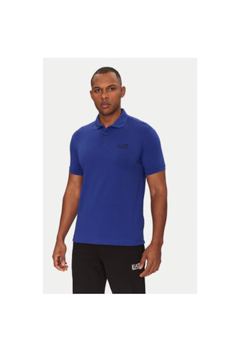 Tricou polo barbati  Emporio Armani - 8NPF14 PJVQZ - Bumbac
