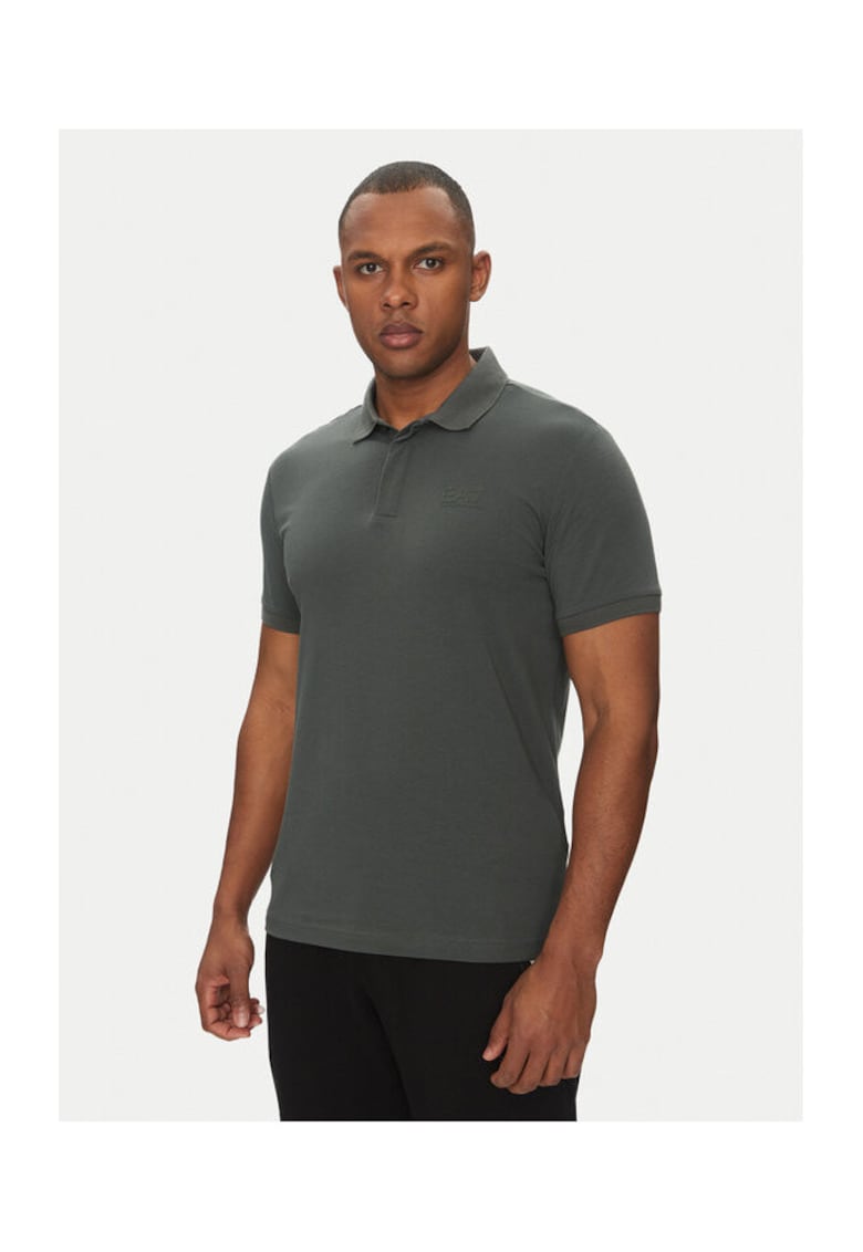 Tricou polo barbati Emporio Armani - 7M000228 AF103737 - Gri
