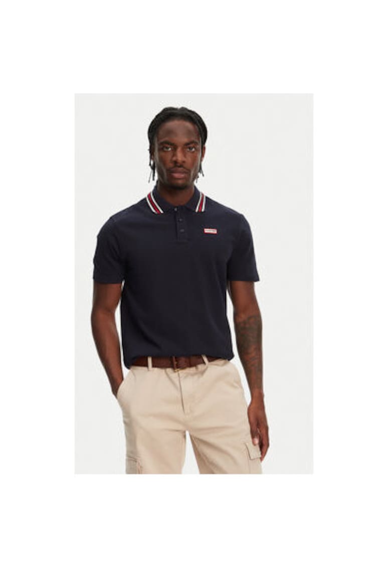 Tricou polo barbati HARM0037242 - Bumbac - Bleumarin - Bleumarin