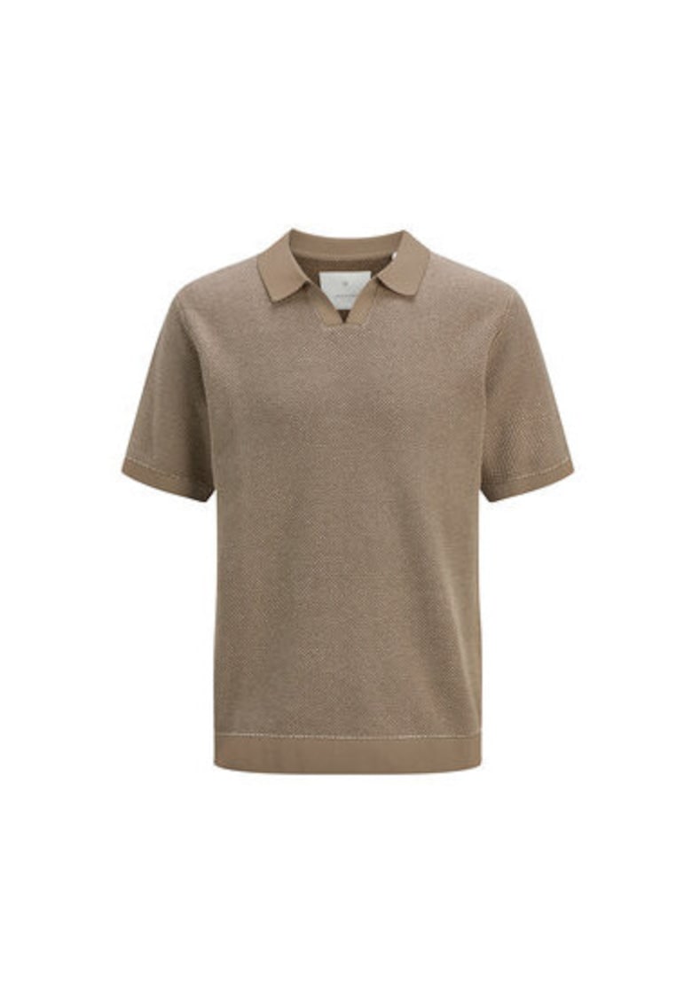 Tricou polo barbati Jack Jones - 12273012 - Bumbac - 46794