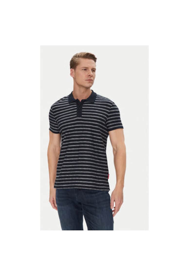 Tricou polo barbati 10019359 30045759 - Bumbac - Bleumarin Tricou polo barbati 10019359 30045759 - Bumbac - Bleumarin