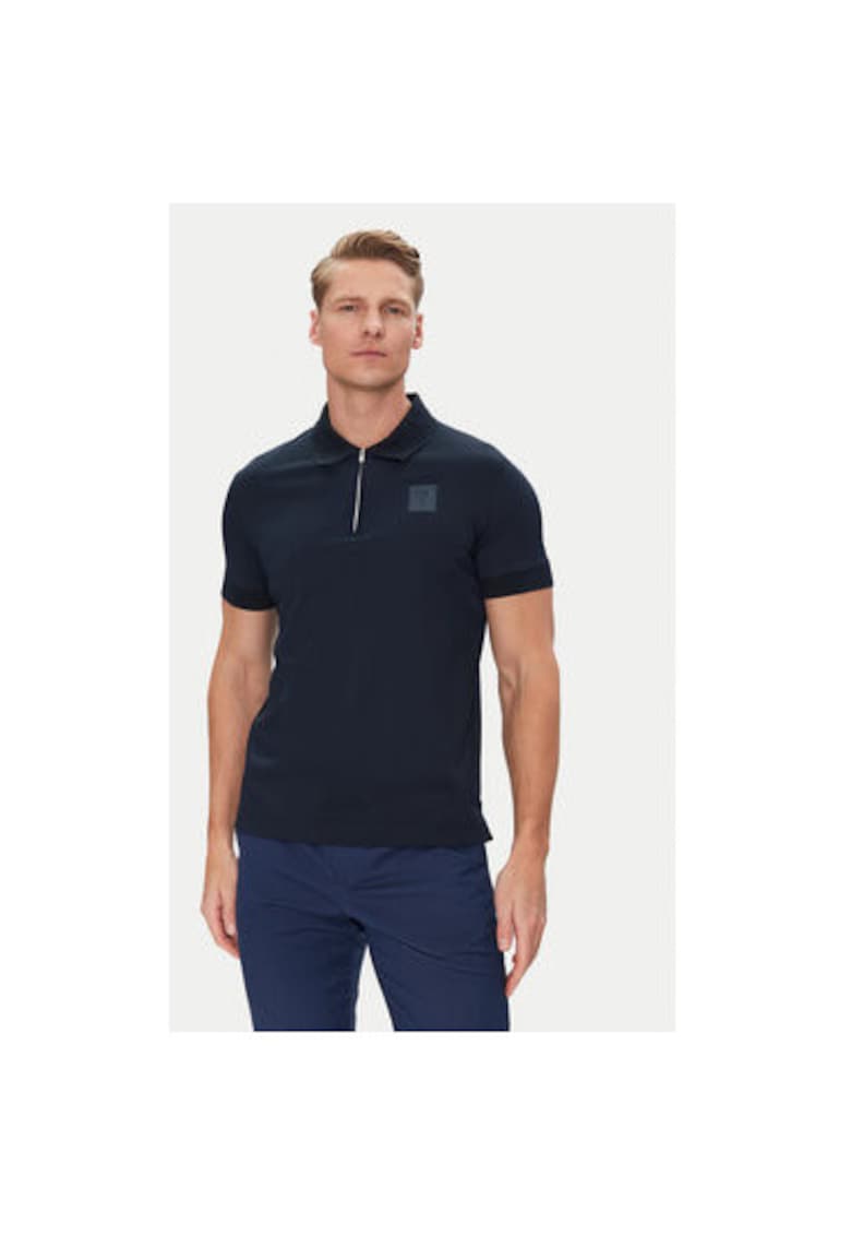 Tricou polo barbati  10018929 30044699 - Bumbac - Bleumarin