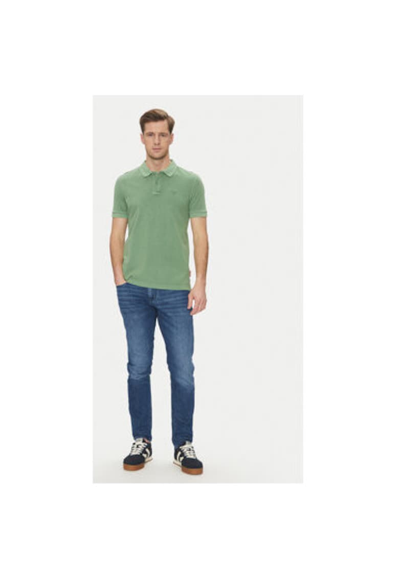 Tricou Polo barbati  Bumbac organic - Verde