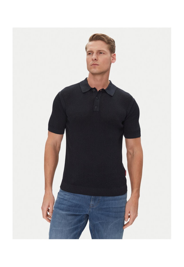 JOOP Jeans Tricou Polo barbati Joop Jeans - 10019222 30045448 - Bumbac - Bleumarin - Bleumarin