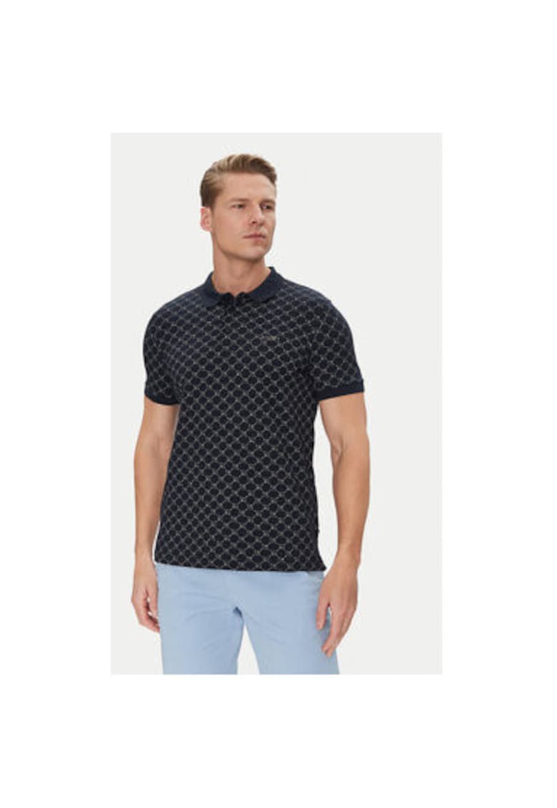 Tricou polo barbati 10015585 30036150 - Bumbac - 37945 - Bleumarin