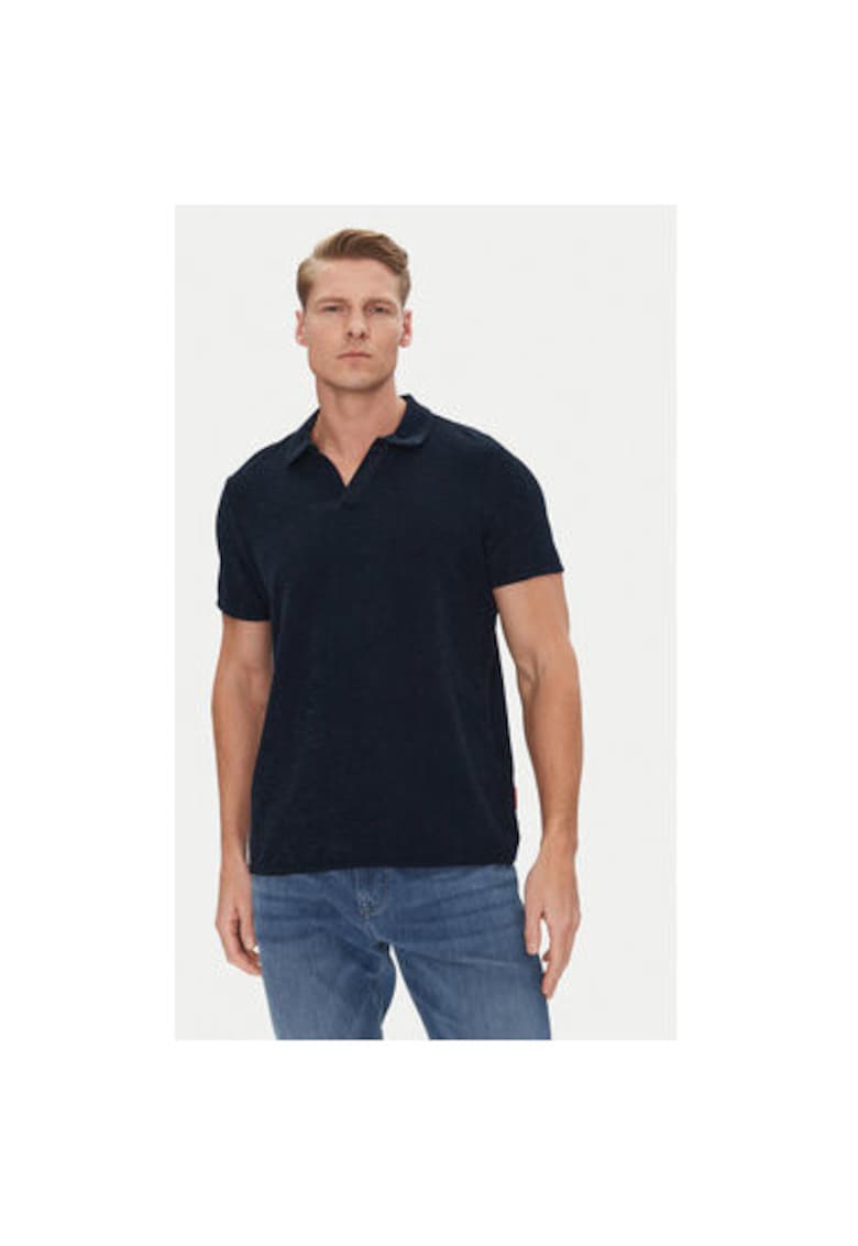 Tricou Polo barbati  10019354 30045767 - Bumbac - 3XL INTL - Bleumarin